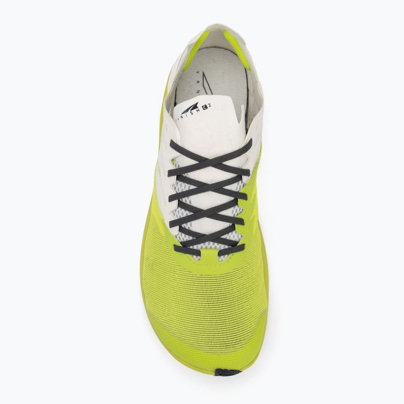 Încălțăminte  de alergare pentru bărbați Altra Vanish Carbon 2 white/lime 5
