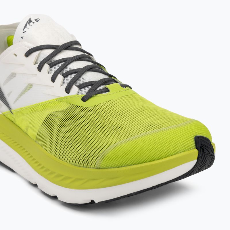 Încălțăminte  de alergare pentru bărbați Altra Vanish Carbon 2 white/lime 7