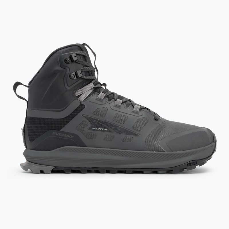 Încălțăminte pentru bărbați Altra Lone Peak 9 Waterproof Mid black/gray 3
