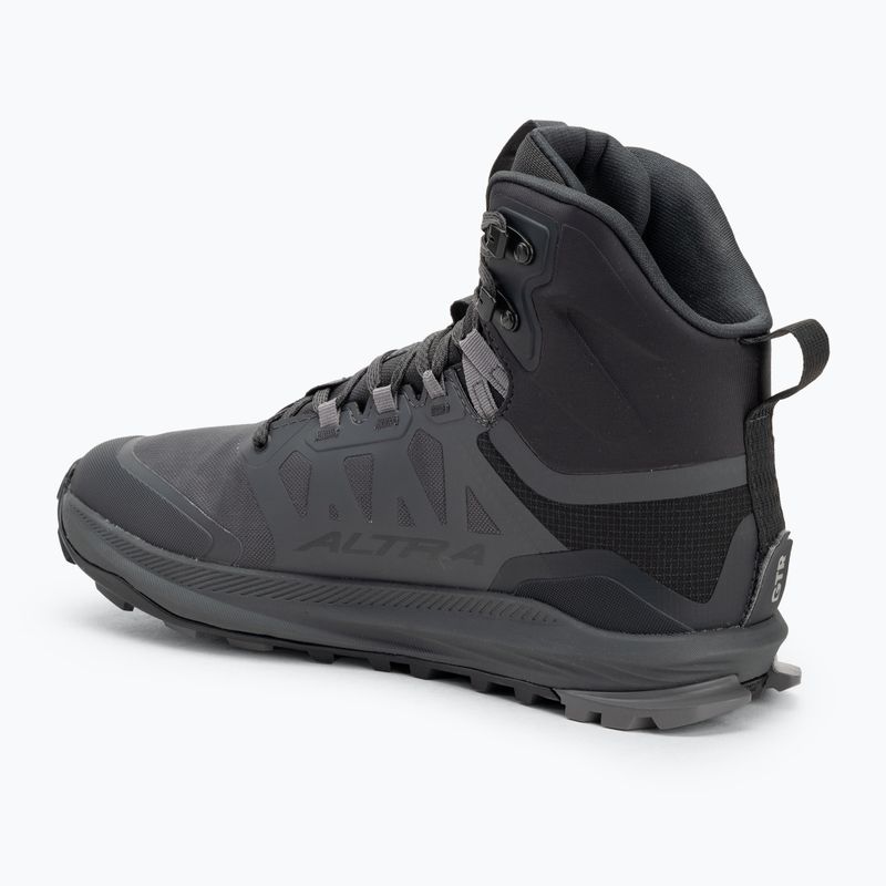 Încălțăminte pentru bărbați Altra Lone Peak 9 Waterproof Mid black/gray 4