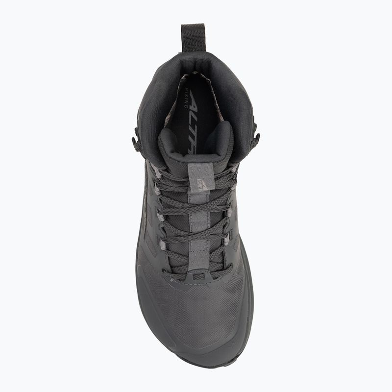 Încălțăminte pentru bărbați Altra Lone Peak 9 Waterproof Mid black/gray 6