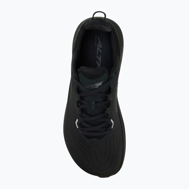 Încălțăminte  de alergare pentru bărbați Altra FWD VIA black/black 5