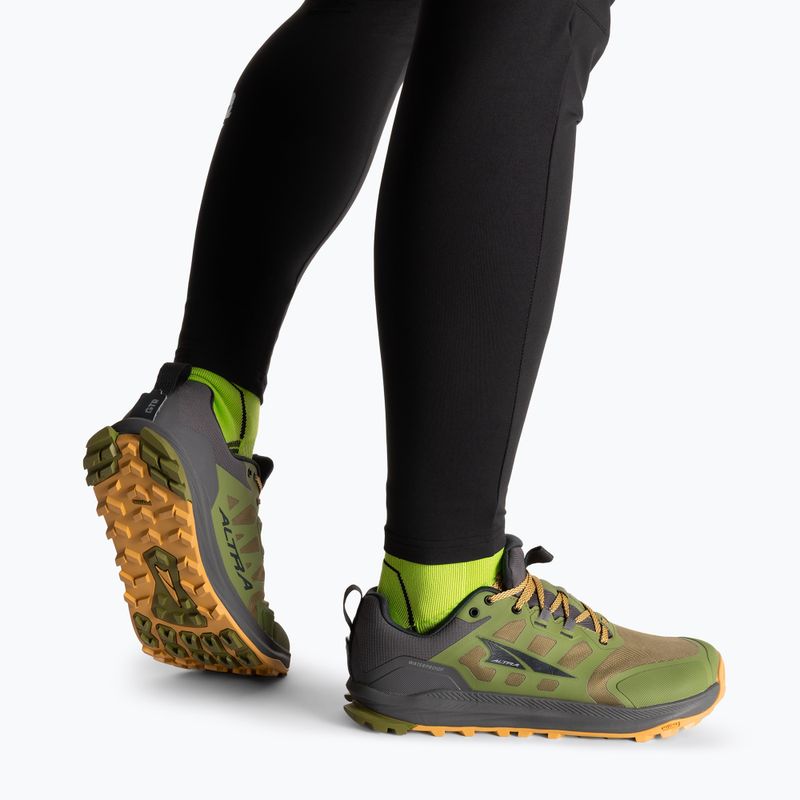 Încălțăminte pentru bărbați Altra Lone Peak 9 Waterproof Low dusty olive 2