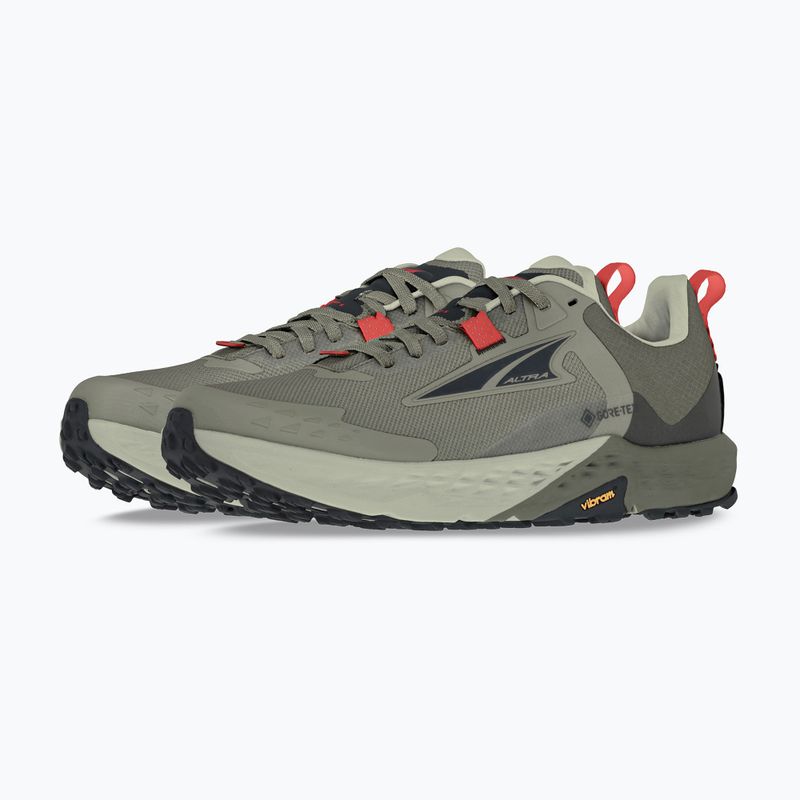 Încălțăminte de alergare pentru bărbați Altra Timp 5 GTX dusty olive 3
