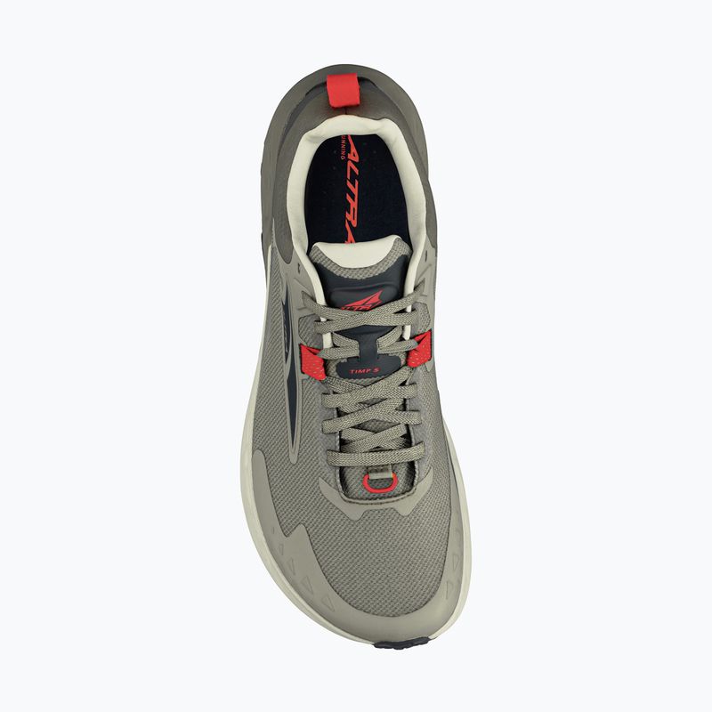 Încălțăminte de alergare pentru bărbați Altra Timp 5 GTX dusty olive 5