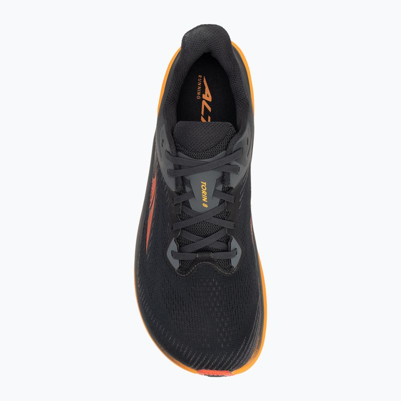 Încălțăminte  de alergare pentru bărbați Altra Torin 8 black/orange 5