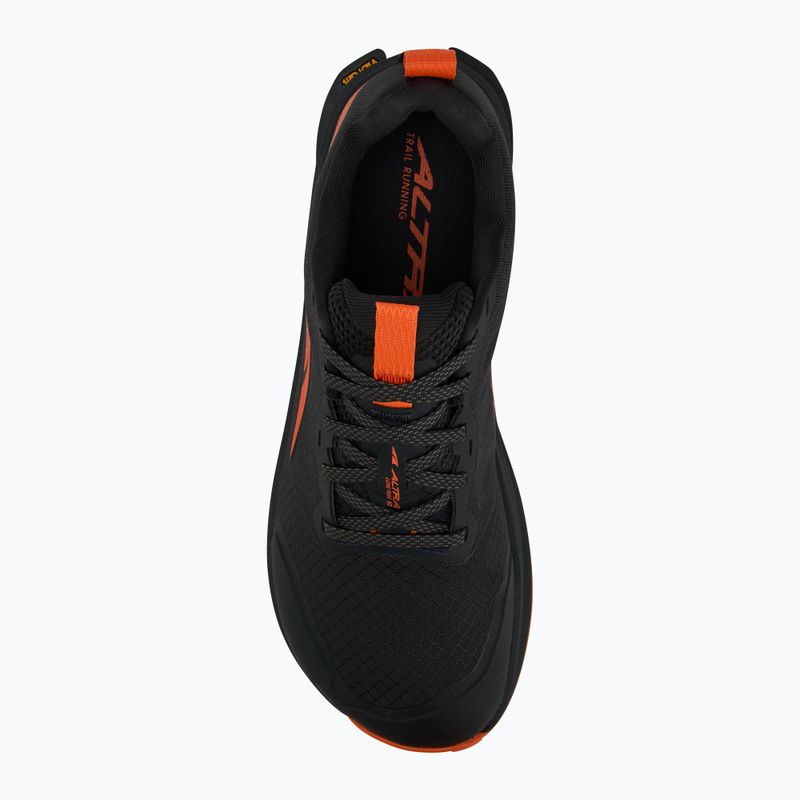 Încălțăminte  de alergare pentru bărbați Altra Lone Peak 9+ black/orange 5