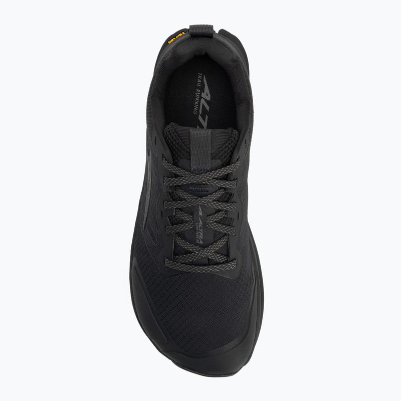 Încălțăminte  de alergare pentru bărbați Altra Lone Peak 9+ Wide black 5
