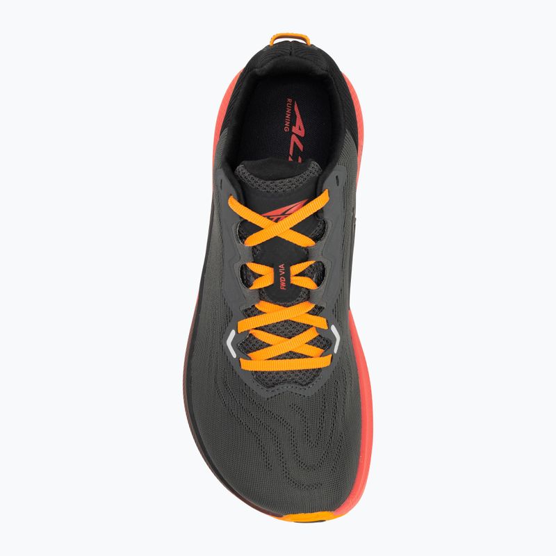 Încălțăminte  de alergare pentru bărbați Altra FWD VIA black/orange 5