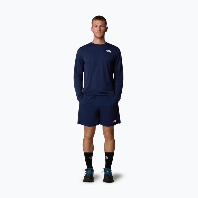 Pantaloni scurți de alergare pentru bărbați The North Face 24/7 summit navy 2