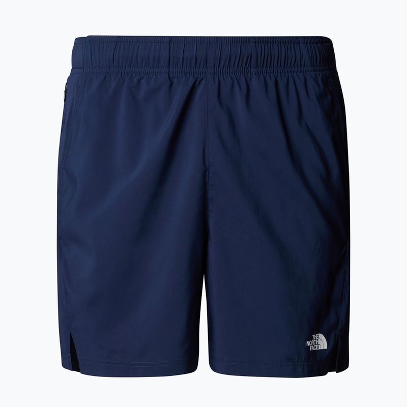 Pantaloni scurți de alergare pentru bărbați The North Face 24/7 summit navy 4