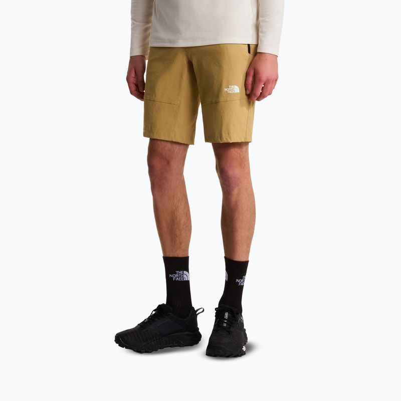 Pantaloni scurți de trekking pentru bărbați The North Face Lightning SHT khaki stone/npf