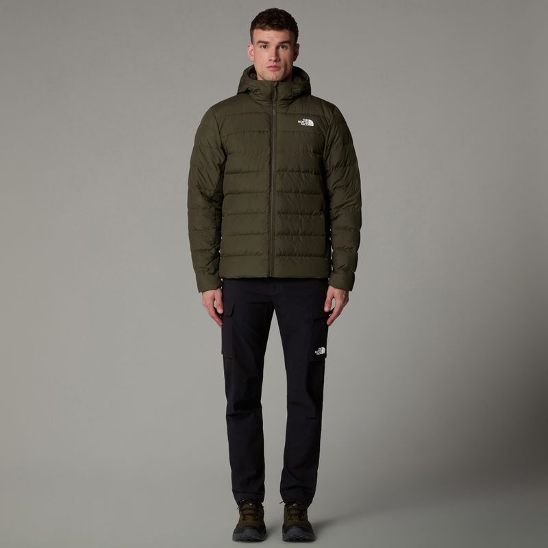 Geacă pentru bărbați The North Face Aconcagua 3 Hoodie new taupe green 2