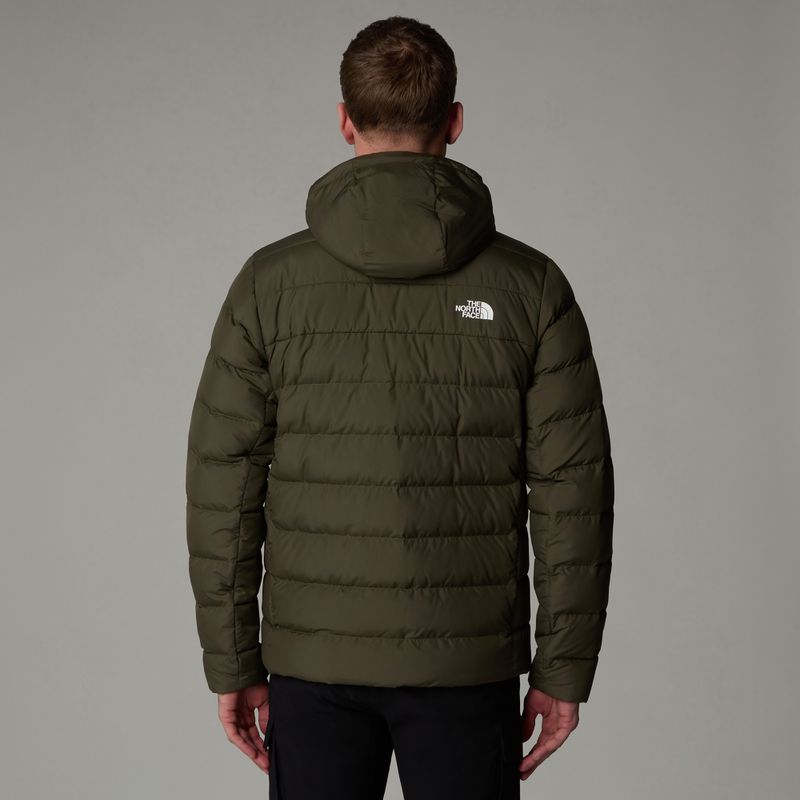 Geacă pentru bărbați The North Face Aconcagua 3 Hoodie new taupe green 3