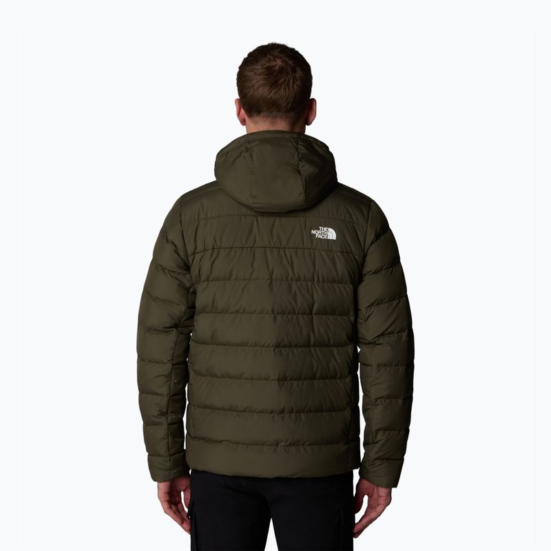 Geacă pentru bărbați The North Face Aconcagua 3 Hoodie new taupe green 3
