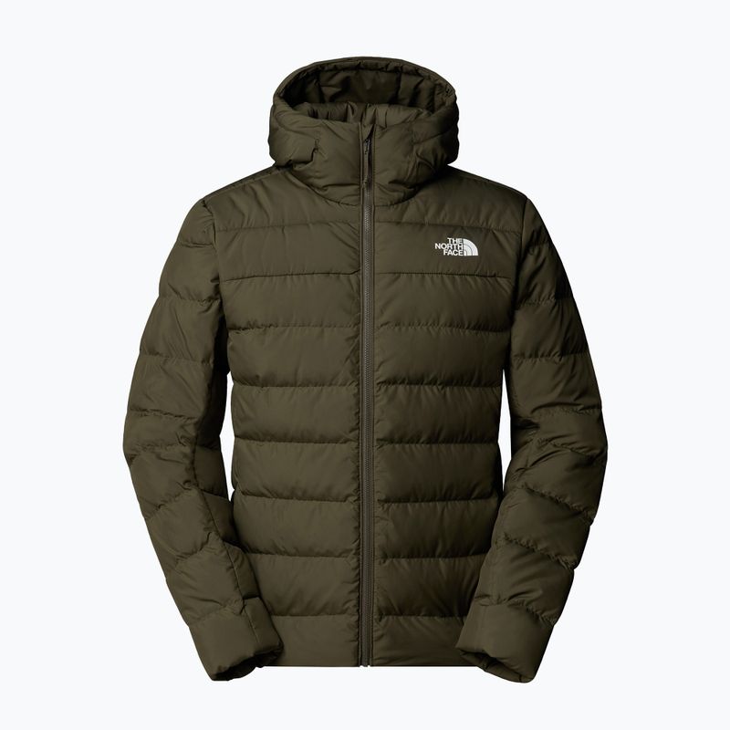 Geacă pentru bărbați The North Face Aconcagua 3 Hoodie new taupe green 4