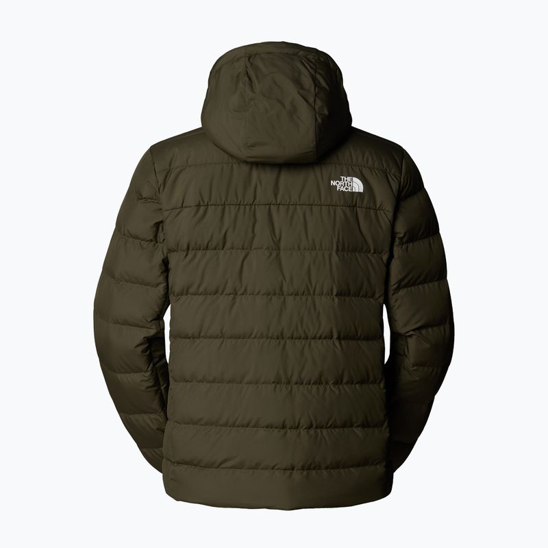 Geacă pentru bărbați The North Face Aconcagua 3 Hoodie new taupe green 5