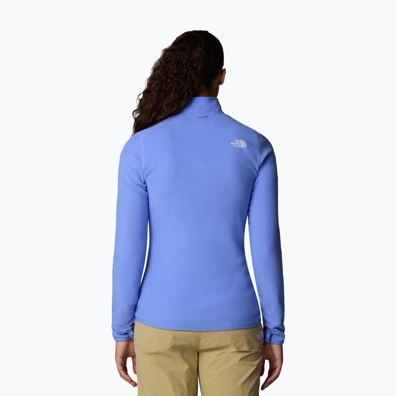Bluză pentru femei The North Face 100 Glacier FZ virtual blue 3