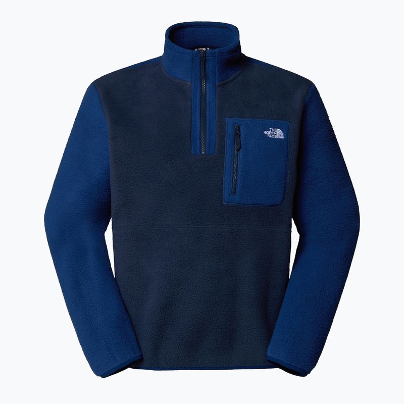 Bluză pentru bărbați The North Face Yumiori 1/4 Zip summit navy/estate blue 4