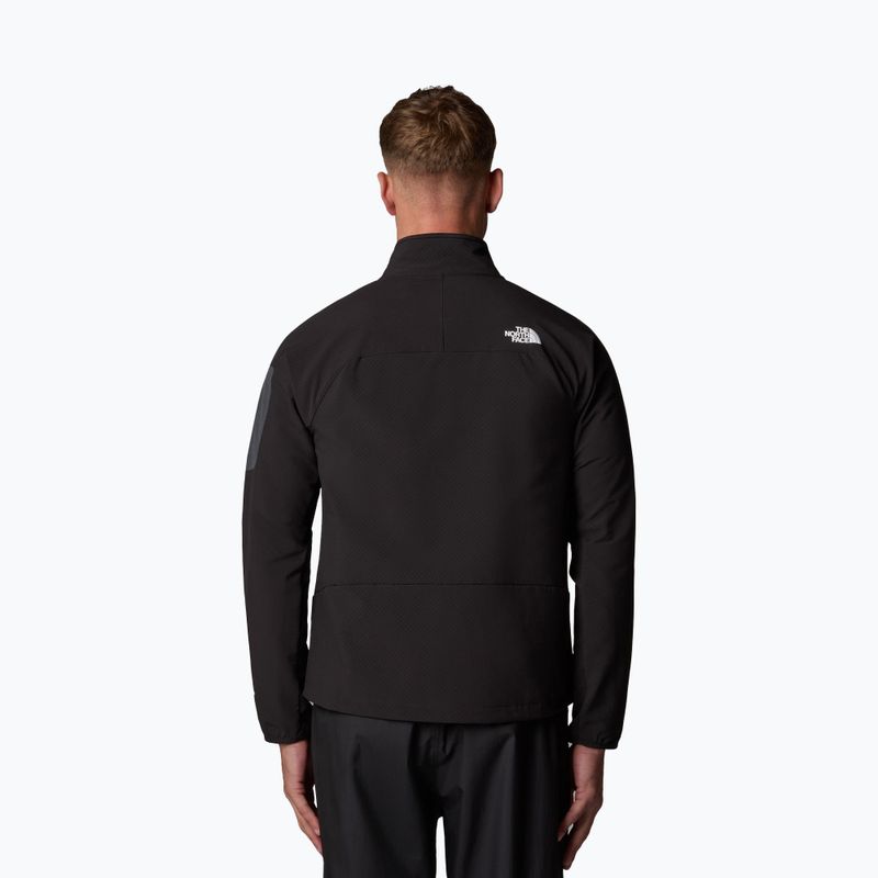 Geacă softshell The North Face Tek Approach black 3