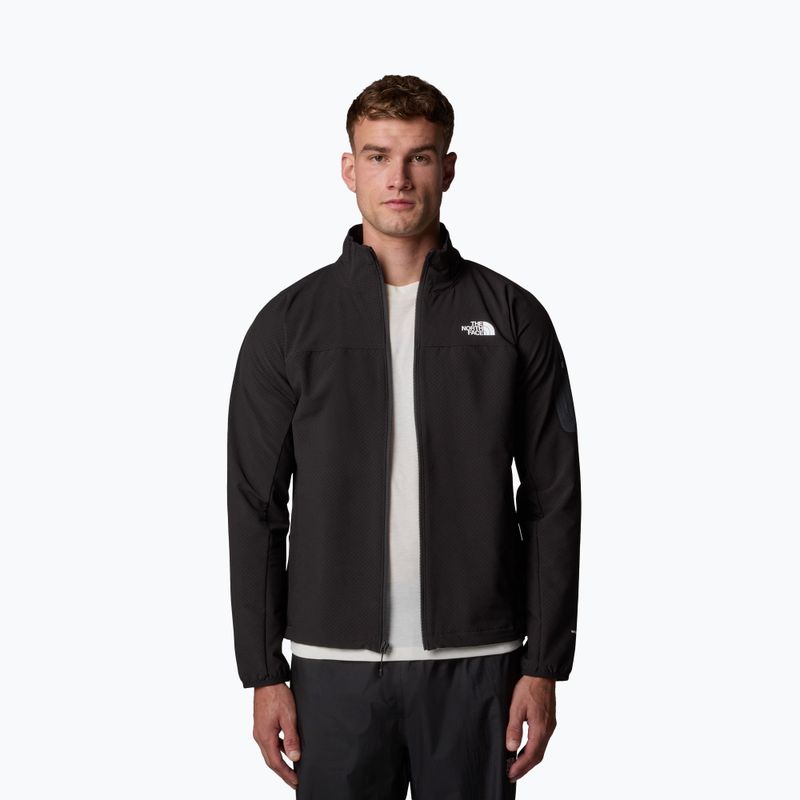 Geacă softshell The North Face Tek Approach black 4