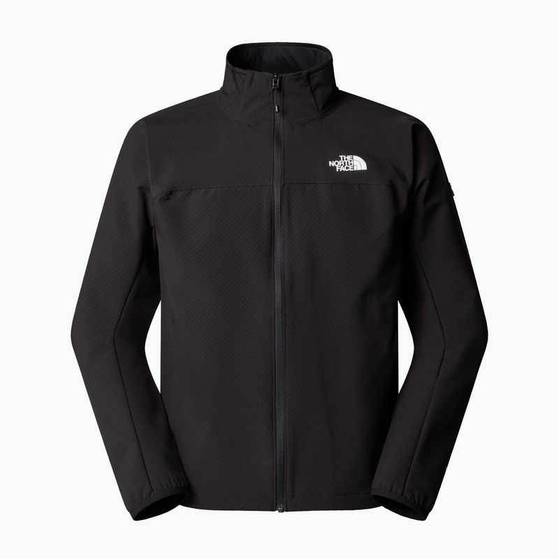Geacă softshell The North Face Tek Approach black 5
