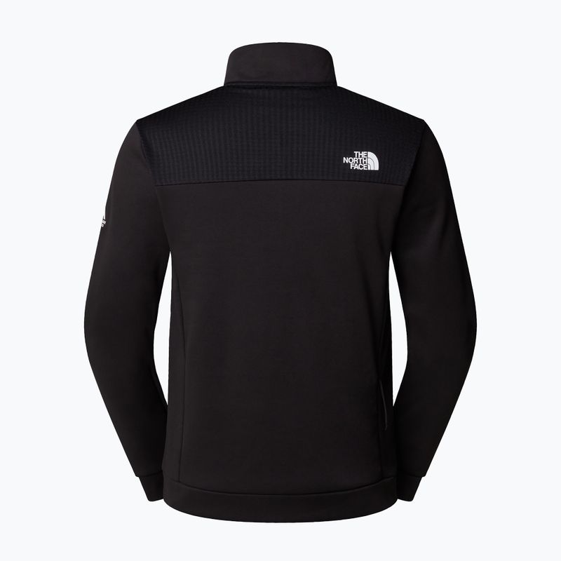 Bluză pentru bărbați The North Face Mountain Athletics Fleece 1/4 Zip tnf black 5
