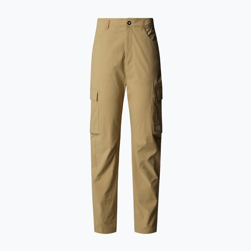 Pantaloni de trekking pentru femei The North Face Exploration Cargo khaki stone 4
