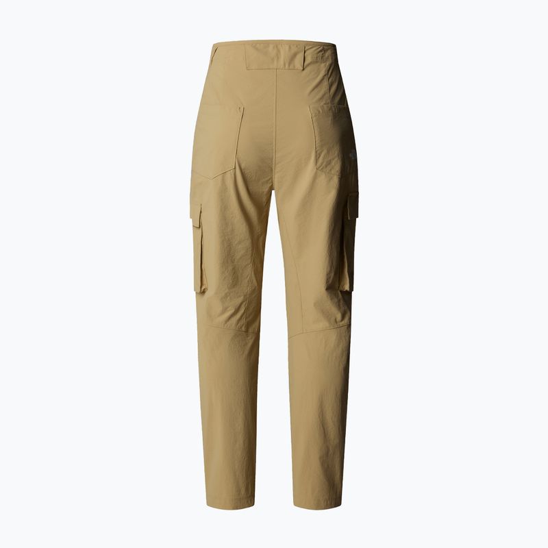 Pantaloni de trekking pentru femei The North Face Exploration Cargo khaki stone 5