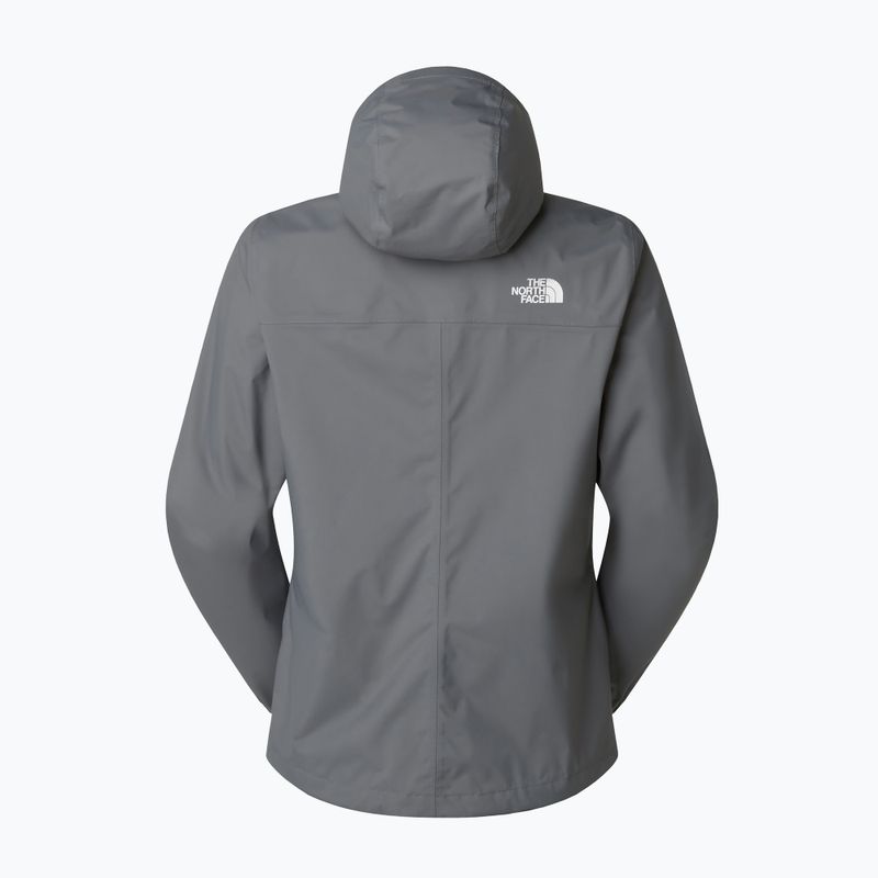 Geacă de ploaie pentru femei The North Face Antora Rain smoked pearl 7