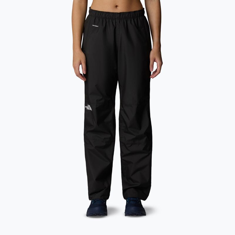 Pantaloni cu membrană pentru bărbați The North Face Antora Rain tnf black
