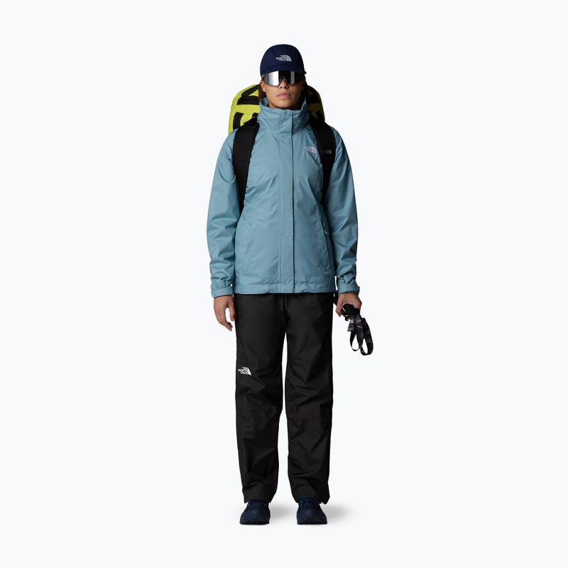 Pantaloni cu membrană pentru bărbați The North Face Antora Rain tnf black 2