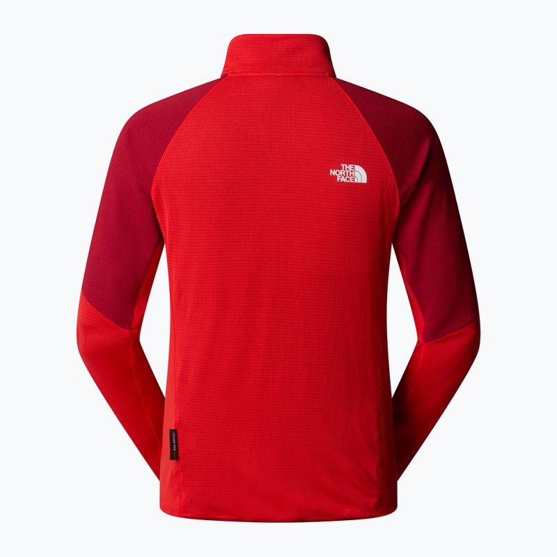Geacă de vânt pentru bărbați The North Face Bolt Polartec high risk red/garnet red 2