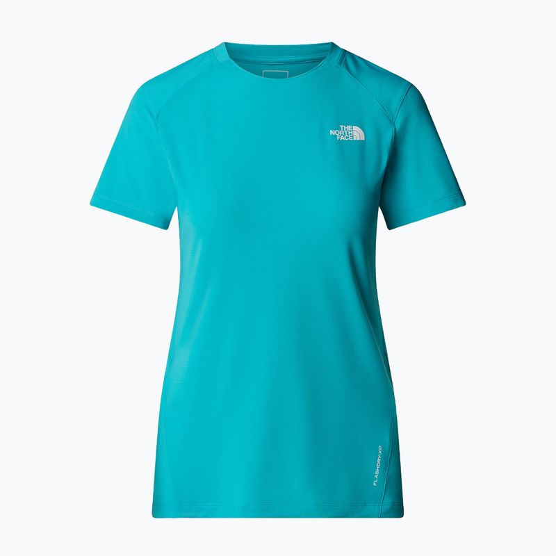 Tricou de trekking pentru femei The North Face Lightning Alpine galactic blue 4