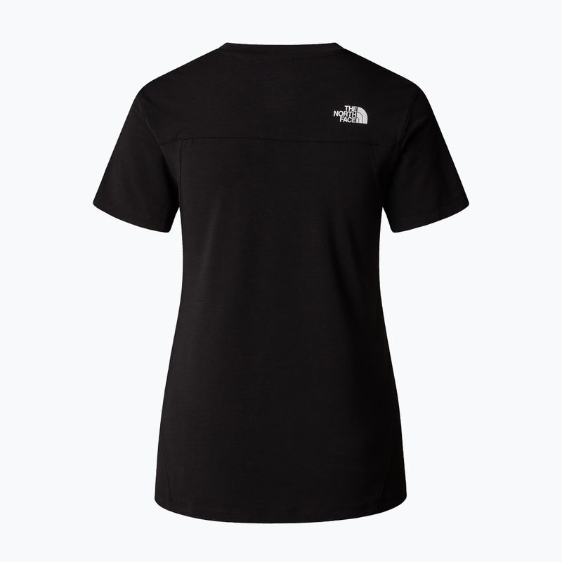 Tricou de trekking pentru femei The North Face Lightning Alpine tnf black 5