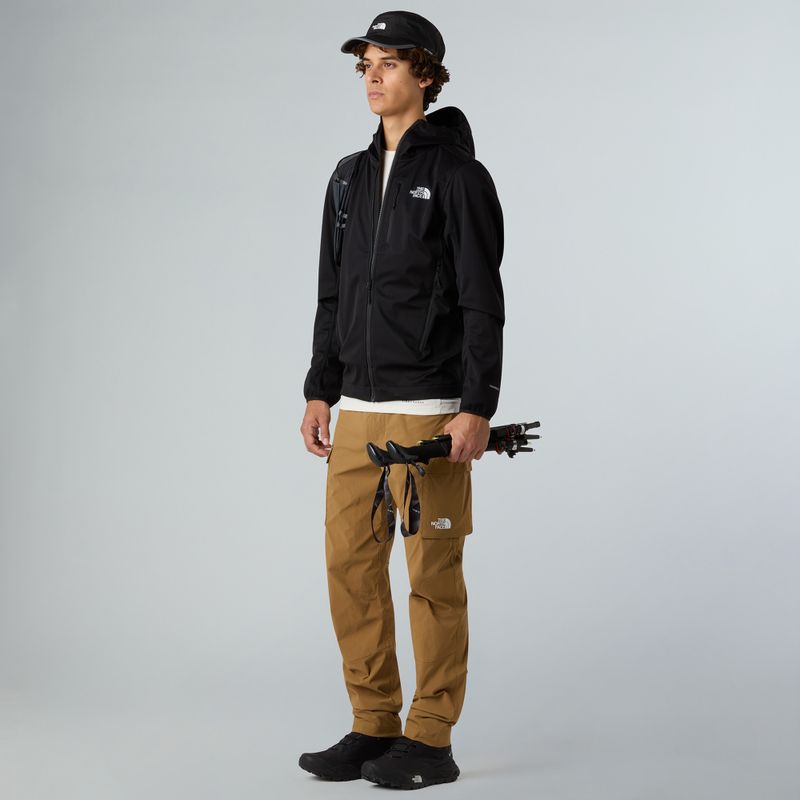 Geacă softshell pentru bărbați The North Face Tansa black 2