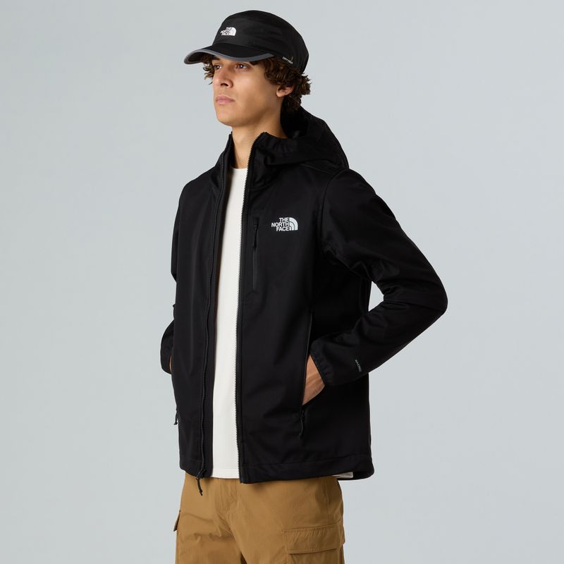 Geacă softshell pentru bărbați The North Face Tansa black 4