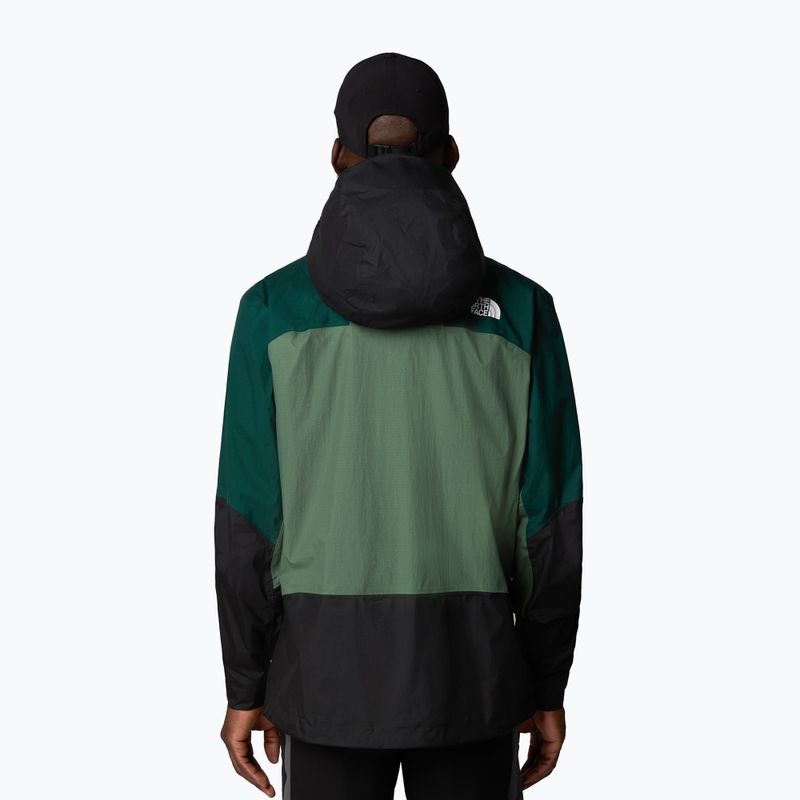 Geacă de ploaie pentru bărbați The North Face Signal 2.5L Dryvent duck green/deep nori/tnf black 3