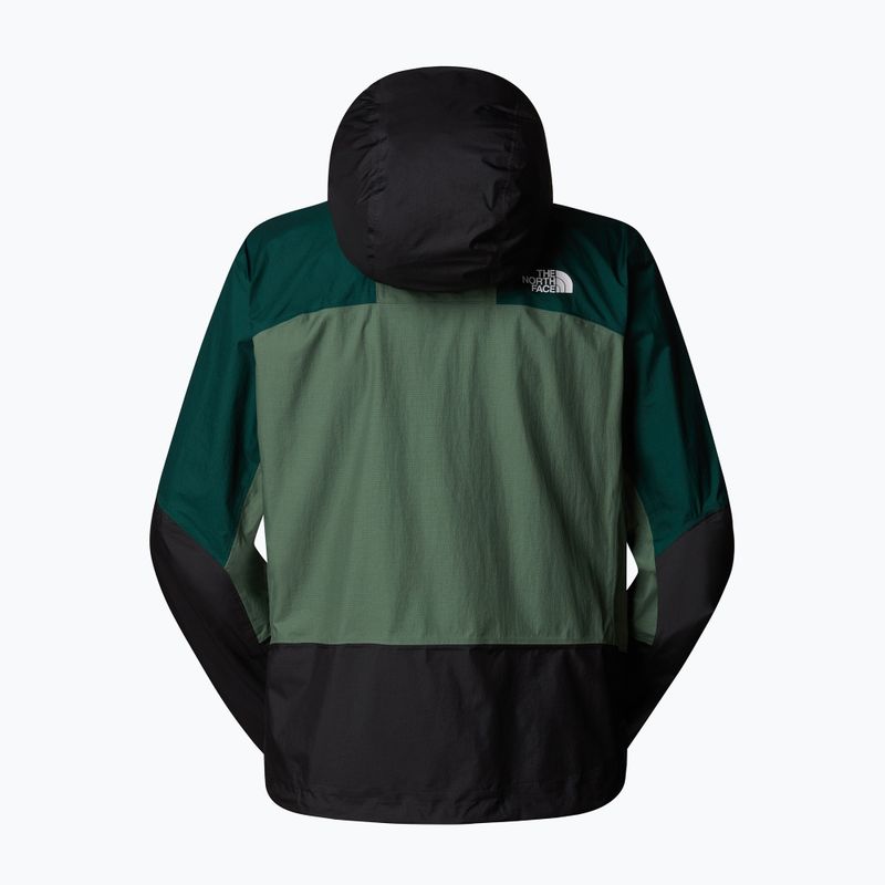 Geacă de ploaie pentru bărbați The North Face Signal 2.5L Dryvent duck green/deep nori/tnf black 6