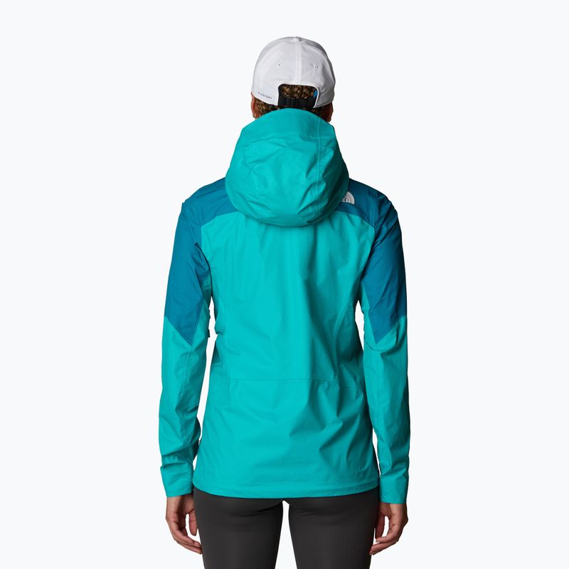 Geacă de ploaie pentru femei The North Face Signal 2.5L Dryvent galactic blue/deep teal 3