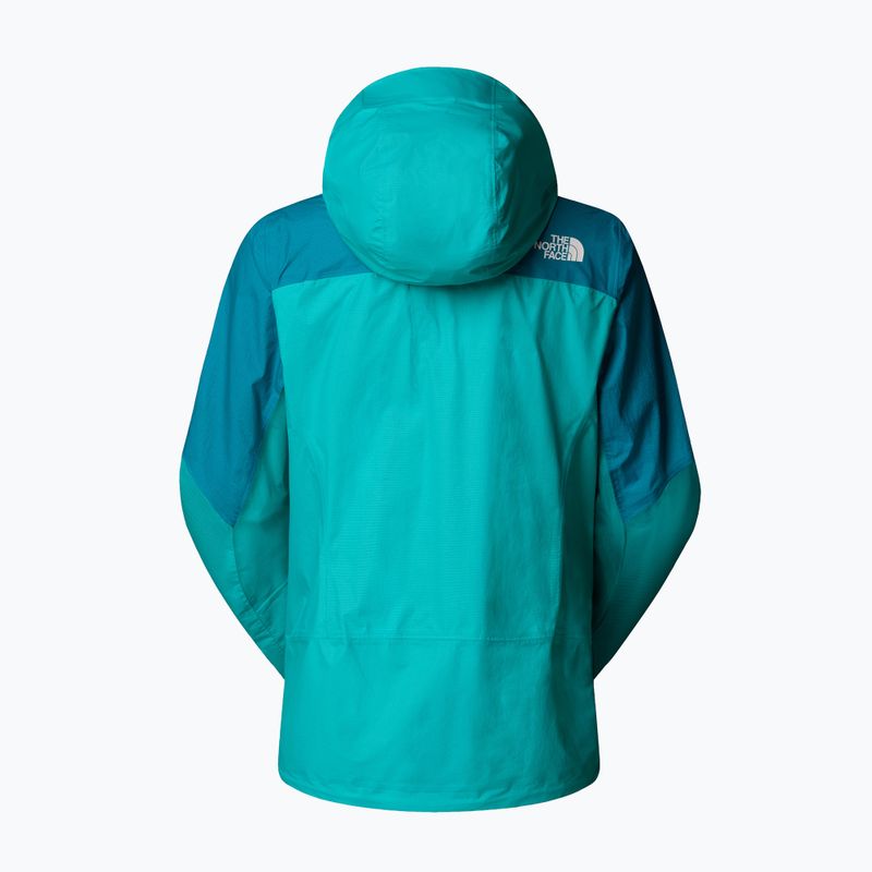 Geacă de ploaie pentru femei The North Face Signal 2.5L Dryvent galactic blue/deep teal 5