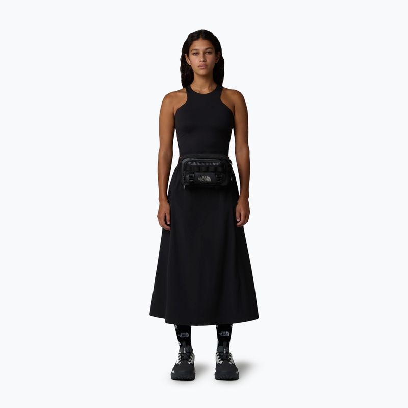 Sutien de antrenament The North Face Refina Longline tnf black 2