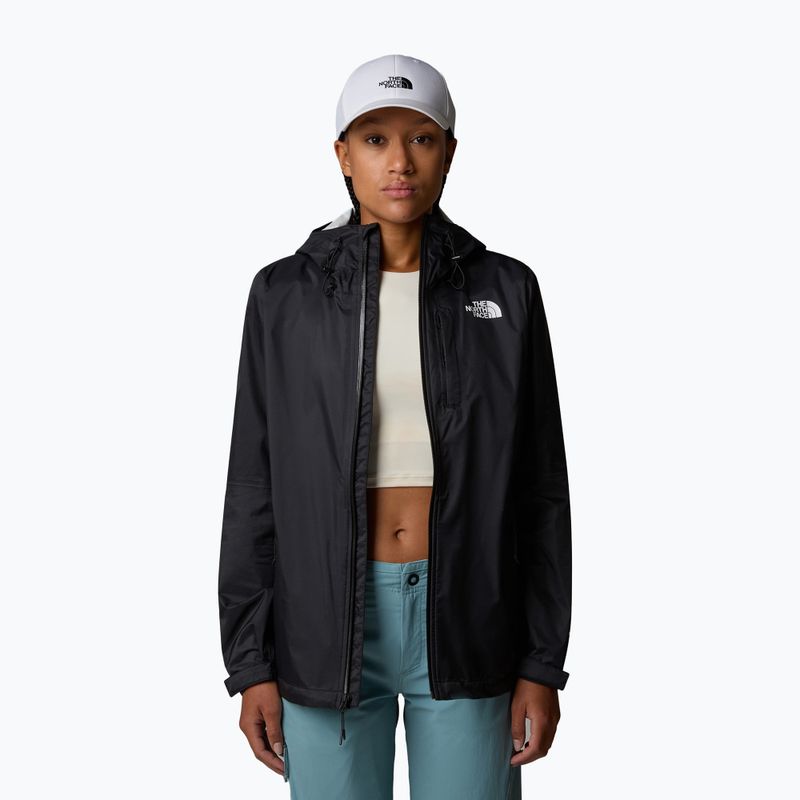 Geacă de ploaie pentru femei The North Face Alta Vista Rain tnf black 4