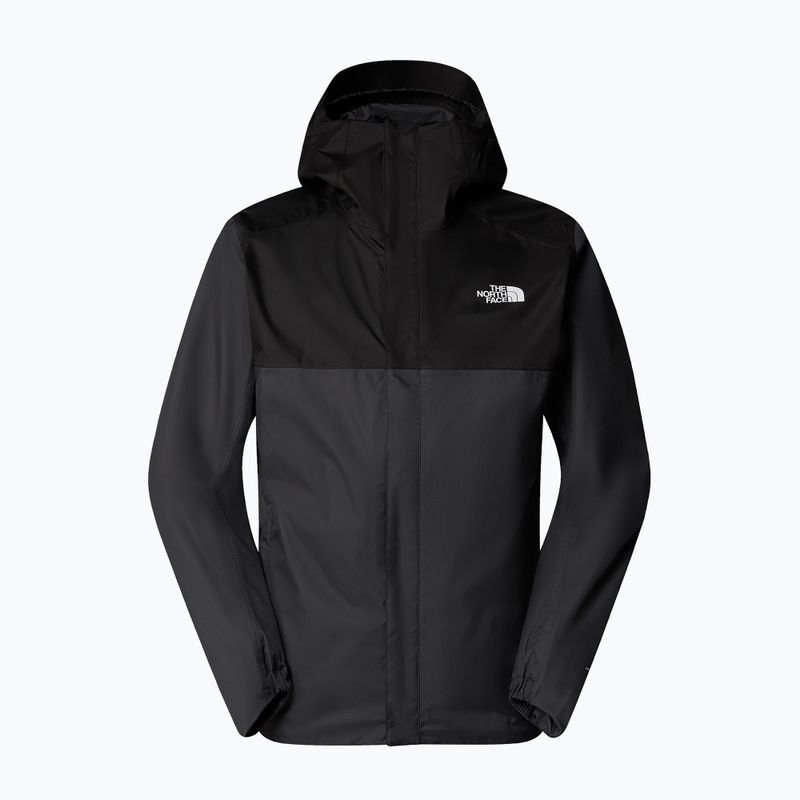 Geacă de ploaie pentru bărbați The North Face Quest Zip-In asphalt grey/black 5