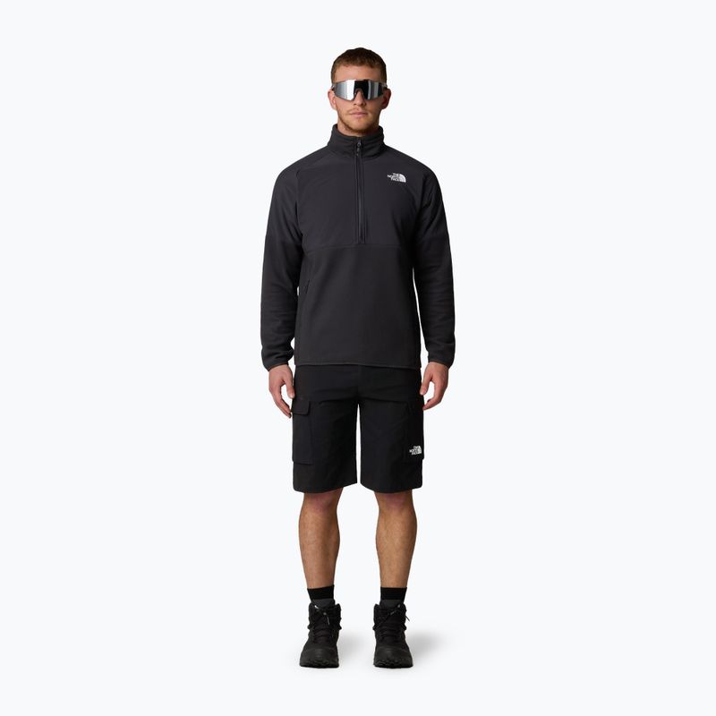 Pantaloni scurți de trekking pentru bărbați The North Face Exploration Cargo tnf black 2