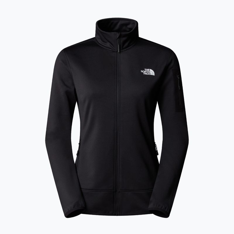 Bluză pentru femei The North Face Mistyescape Fleece black/black