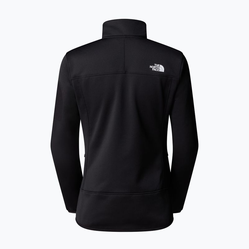 Bluză pentru femei The North Face Mistyescape Fleece black/black 2