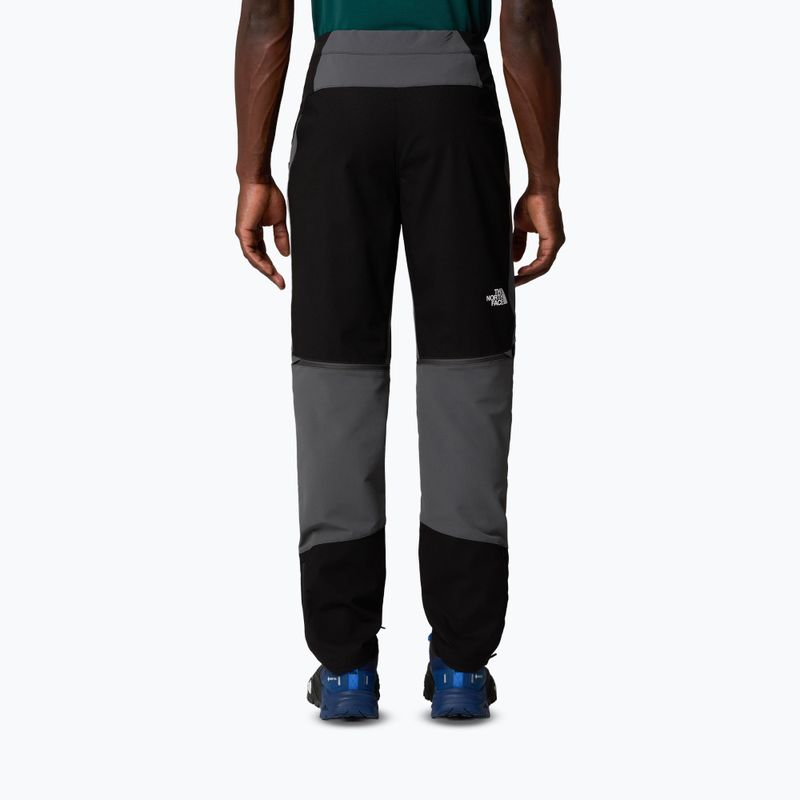 Pantaloni de trekking pentru bărbați The North Face Stolemberg Convertible Slim Tapered anthracite grey/tnf black 3