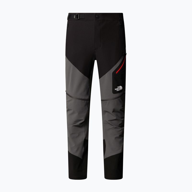 Pantaloni de trekking pentru bărbați The North Face Stolemberg Convertible Slim Tapered anthracite grey/tnf black 4