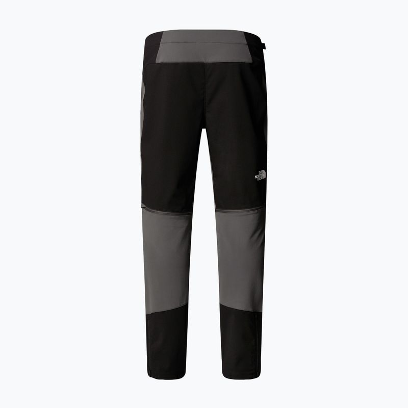Pantaloni de trekking pentru bărbați The North Face Stolemberg Convertible Slim Tapered anthracite grey/tnf black 5